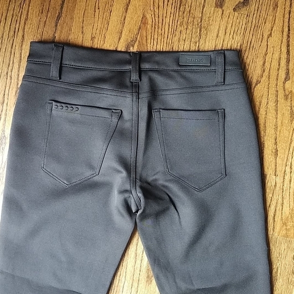 BLANK NYC Waxed Denim Black High Waisted Stretchy Spandex Long Legs Jeans sz.28 - Picture 5 of 9